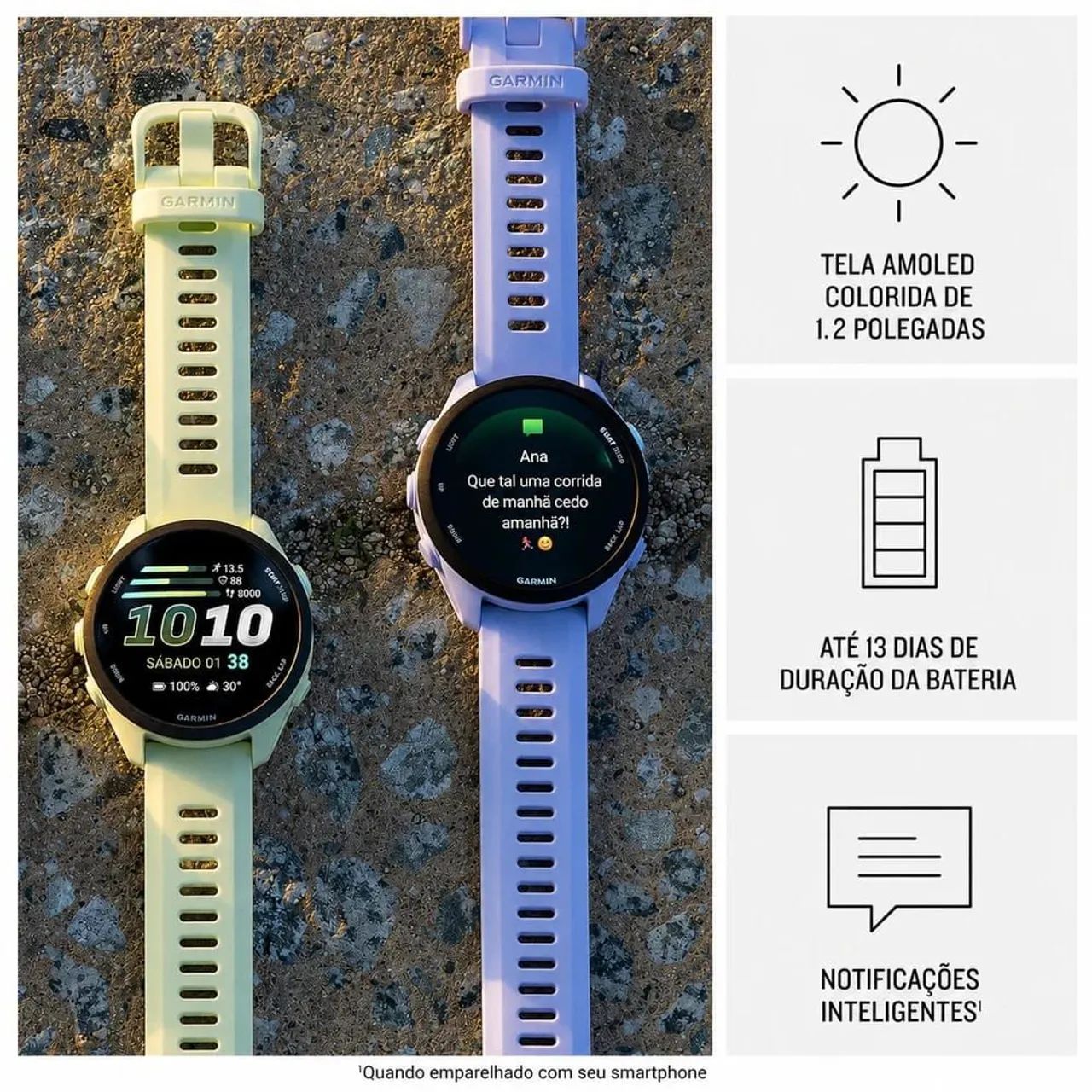 Garmin Forerunner 70 - Foto 3