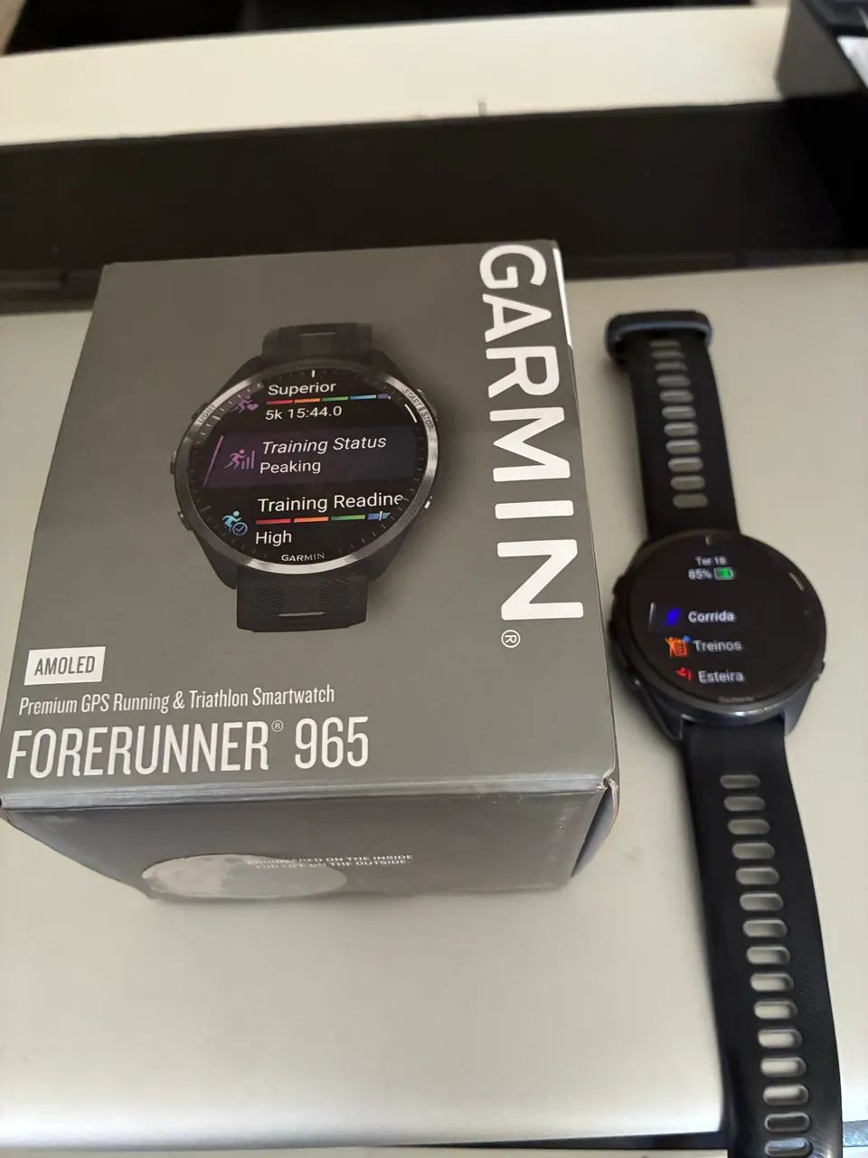 Garmin Forerunner 965 - Foto 2