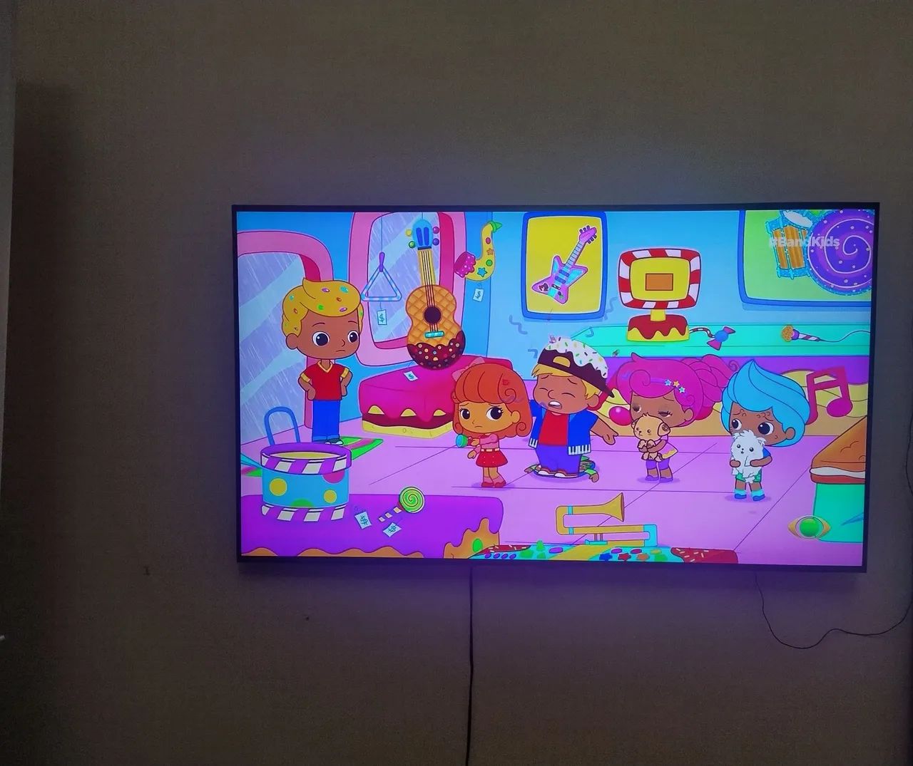 Vendo um som e uma televisão de 50 polegada  - Foto 4