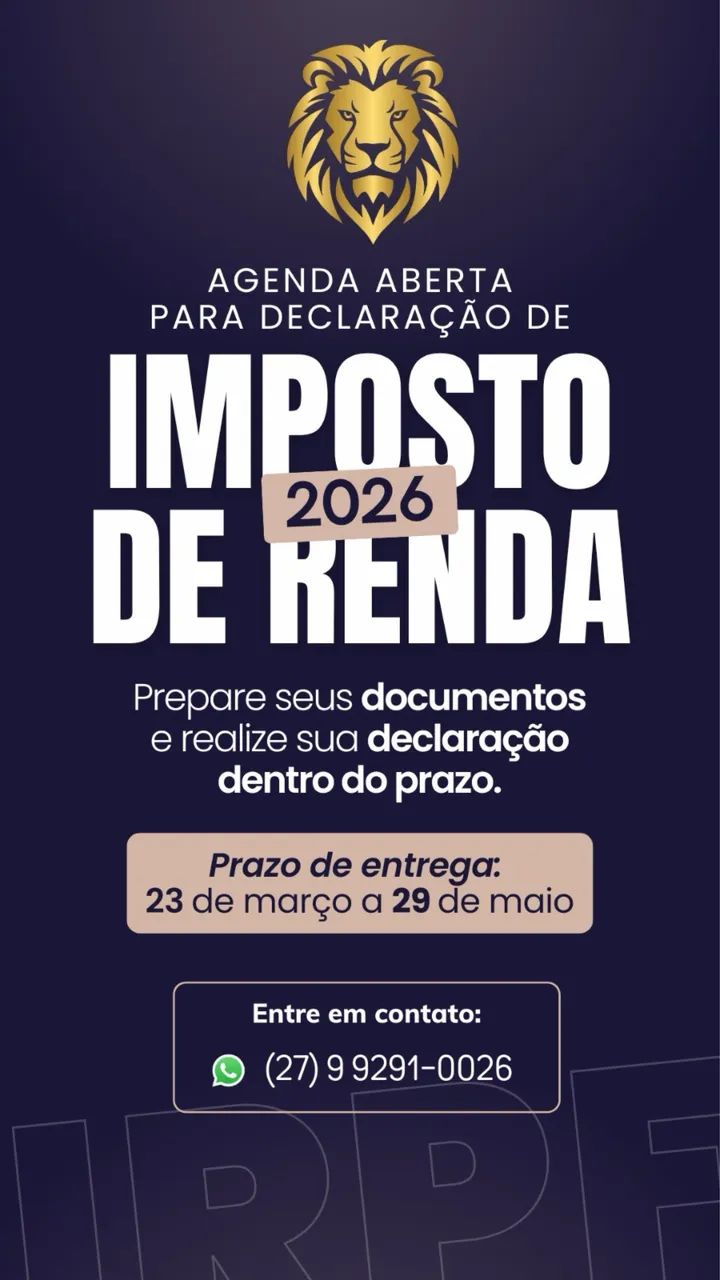 DECLARAÇÃO IMPOSTO DE RENDA  - Foto 2