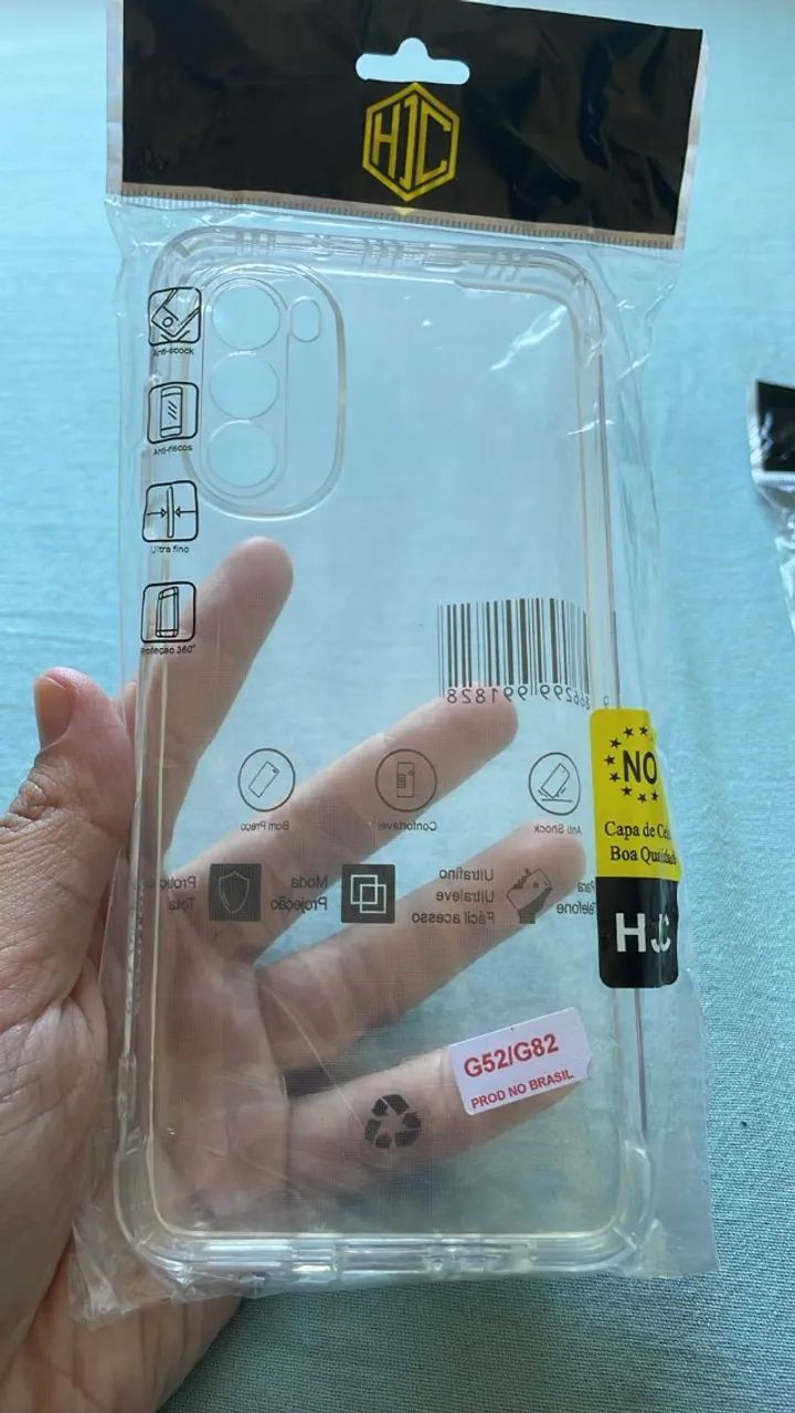 Capinha pra Moto G52/82 - Foto 3