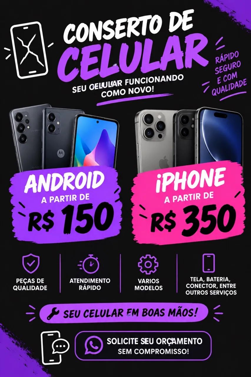 Concerto de celular 