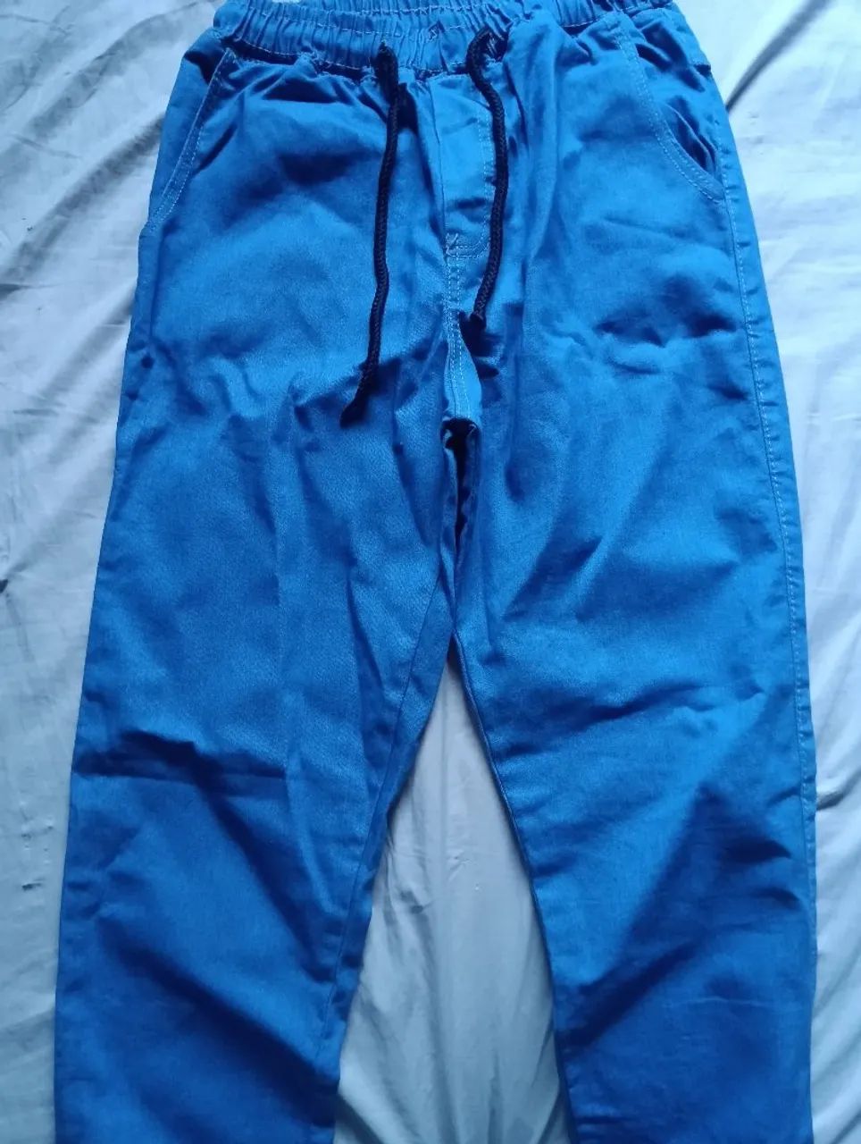 Calça jogger Azul Nova, nunca usada 
