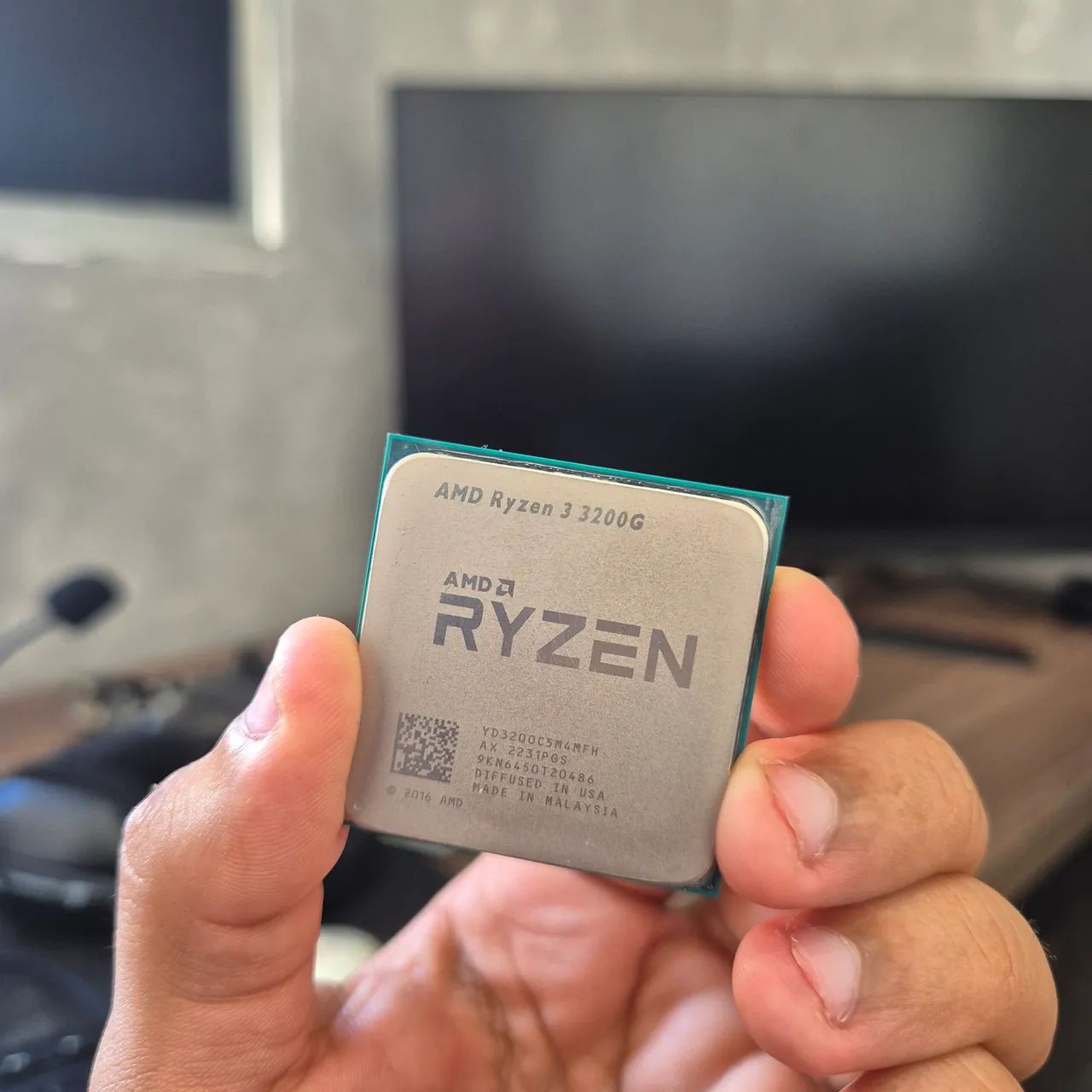 Ryzen 3 3200G - Aceito cartão e entrego - Foto 2