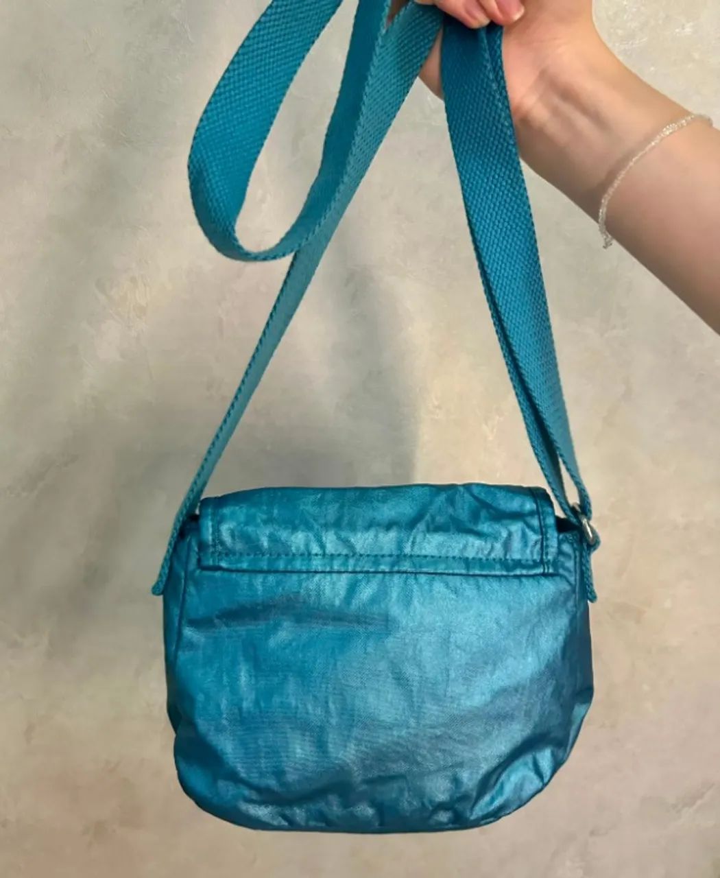 Bolsa Kipling Syro Metallic- Kipling - Foto 2