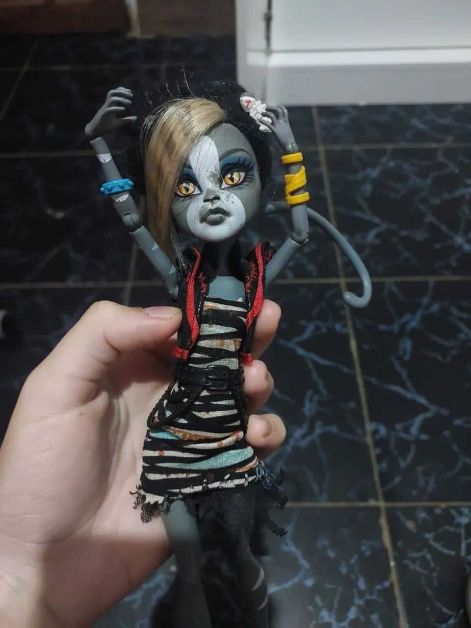 Boneca monster hight Mattel 2011