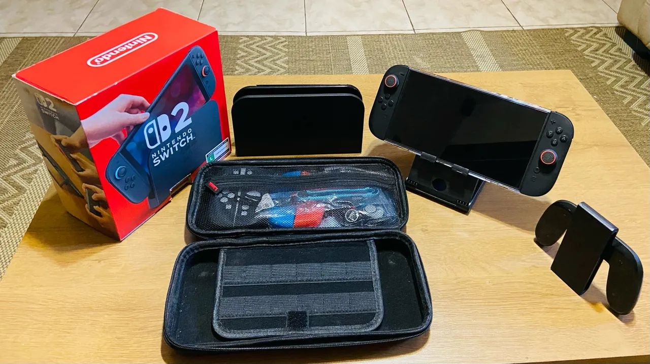 Troco Switch 2 por PS5 com driver de disco - Foto 3