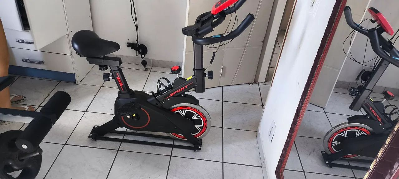 Bicicleta ergométrica