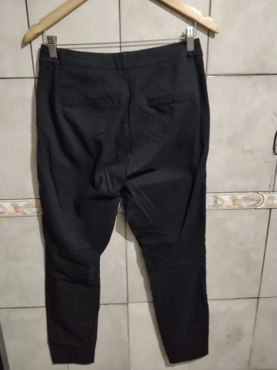 Calça jeans feminina Hering  - Foto 3