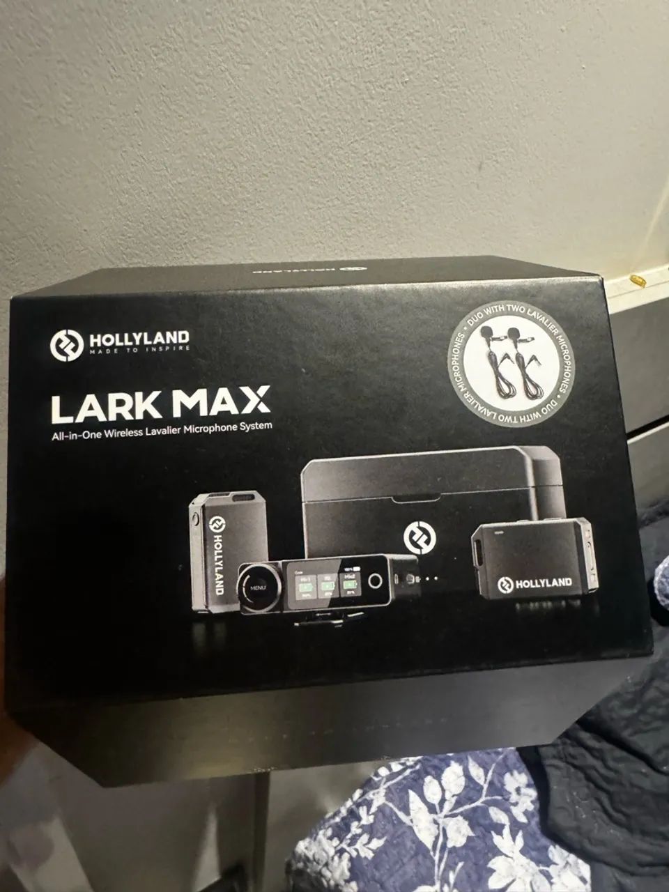 Alugo hollyland Lark Max  - Foto 2