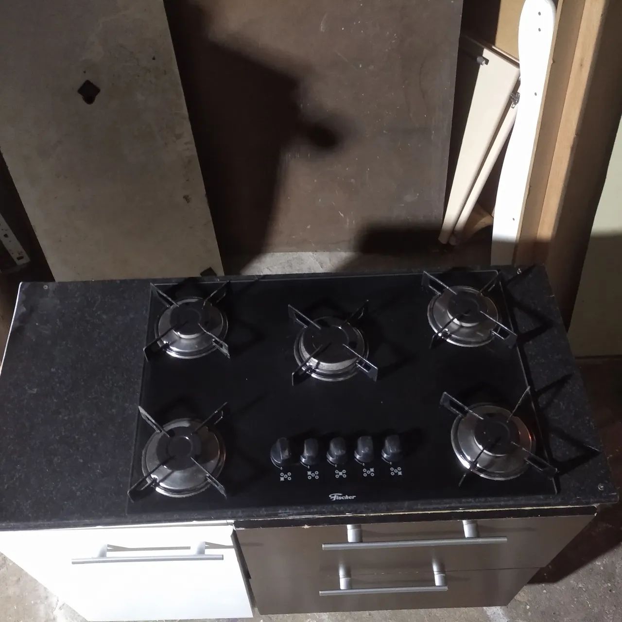 Balcão com Cooktop 