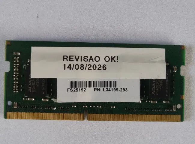 ADATA 16GB DDR4 3200MHZ - NOTEBOOK HP - Foto 2