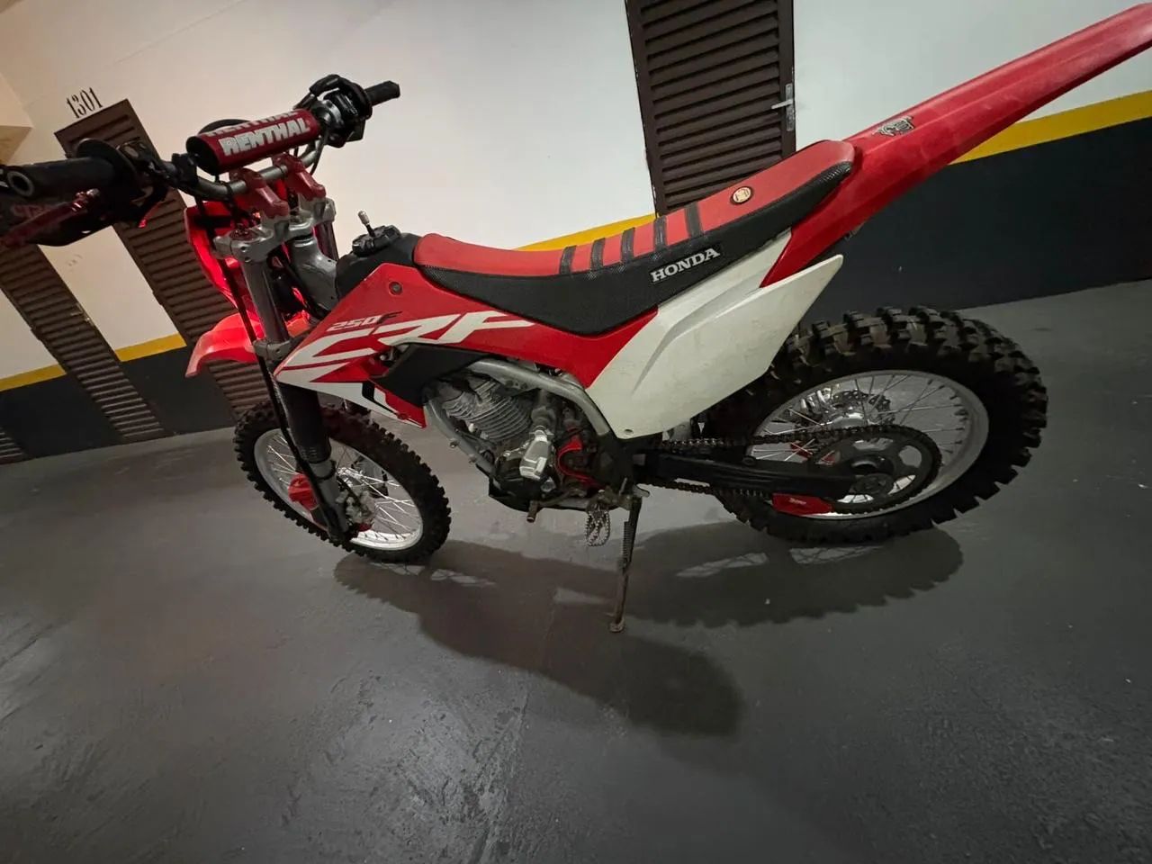 CRF 250cc 2021 Preparada para Trilha - Peças Premium - Foto 7