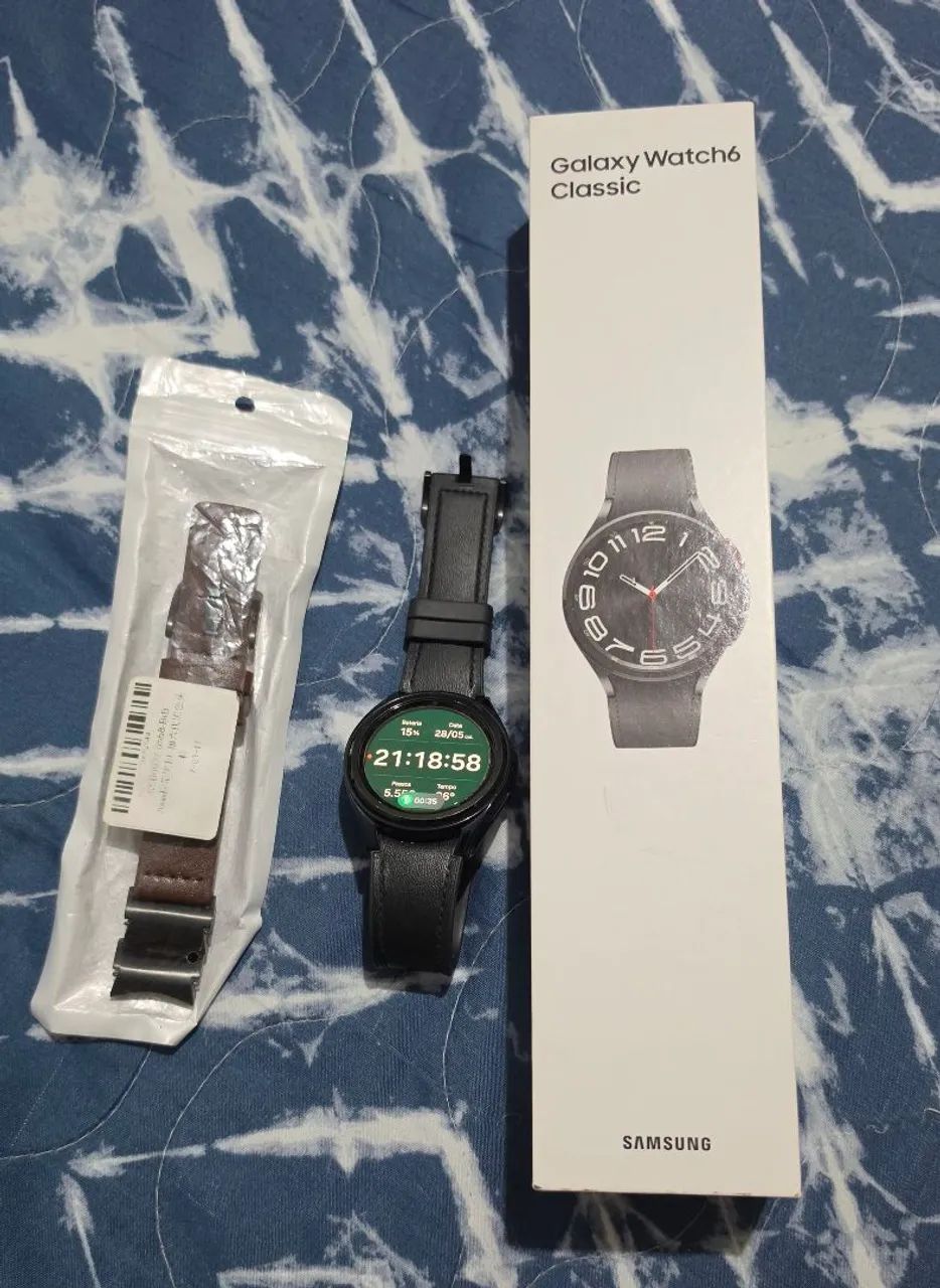 Relogio watch 6 classic  - Foto 3