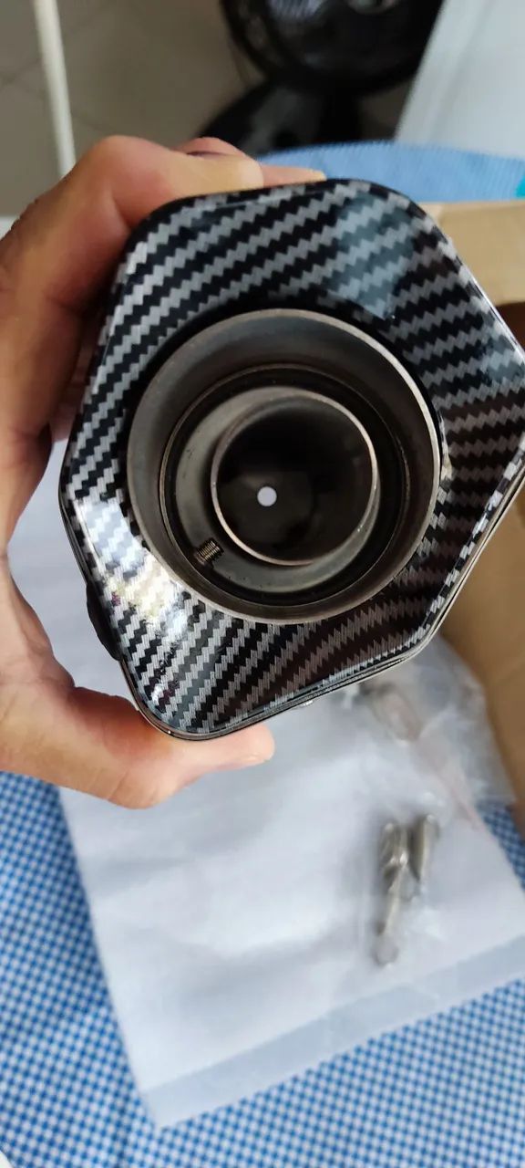 Escapamento Ponteira Yoshimura heptaforce 51mm com DBKILLER  - Foto 2