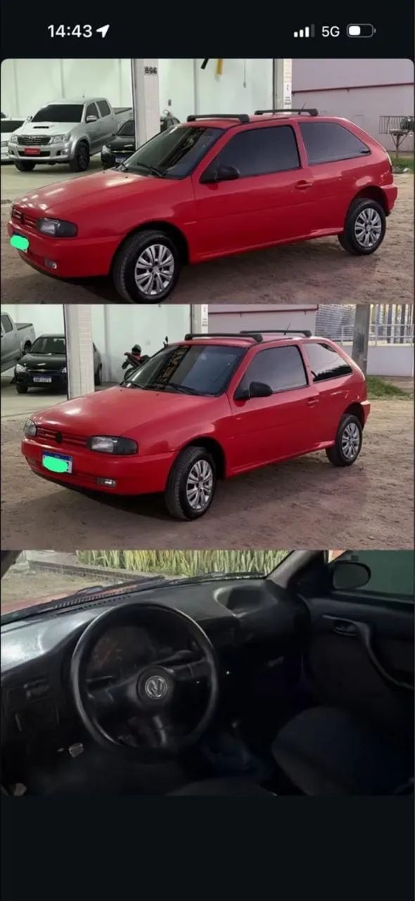 Volkswagen Gol Special Xtreme 1.0 8V MI Gasolina Mec. 2P 2003