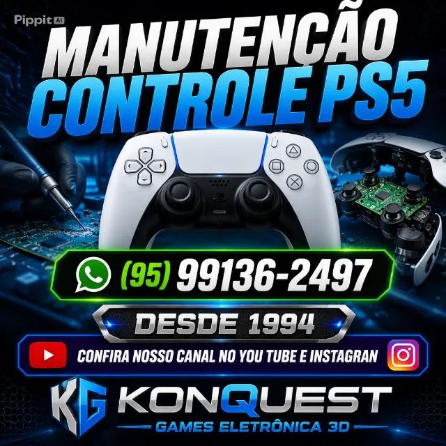 CONCERTO CONTROLE DE PS5