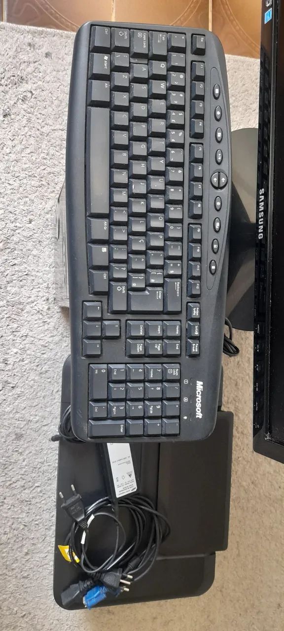 Computador Samsung Zmax, Intel Pentium, Dual Core Inside, completo + impressora. - Foto 3