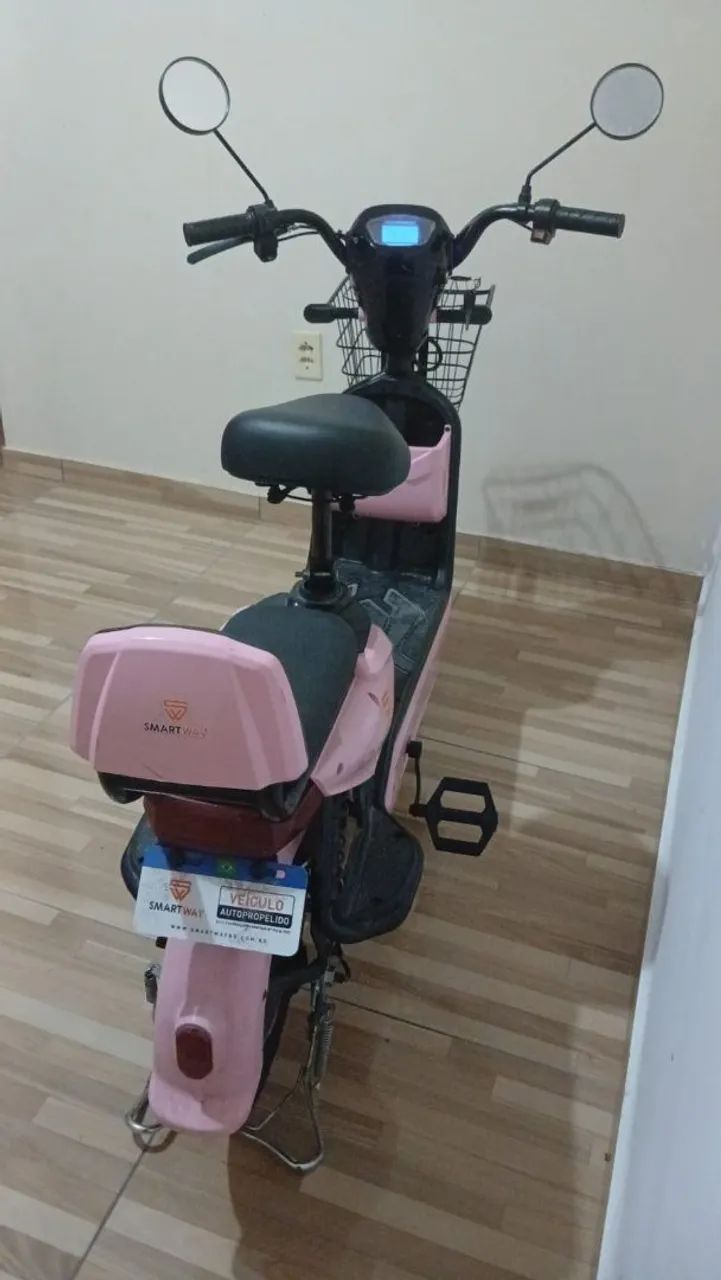 Bicicleta elétrica - Foto 3
