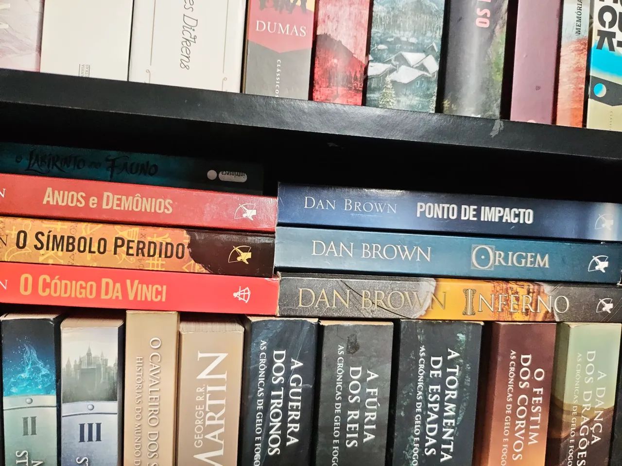 Coleção Dan Brown 