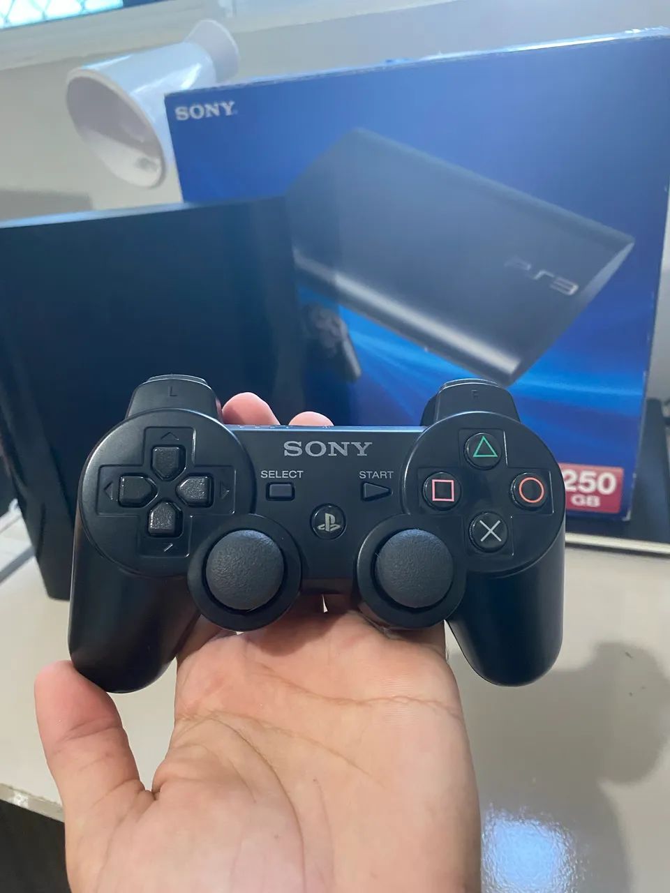 Ps3 super Slim na caixa  - Foto 2