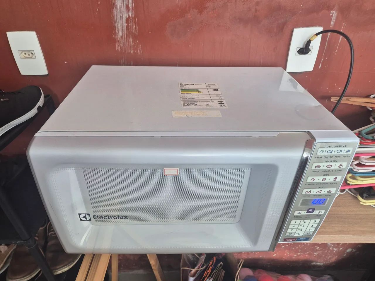 Micro-ondas eletrolux 31L