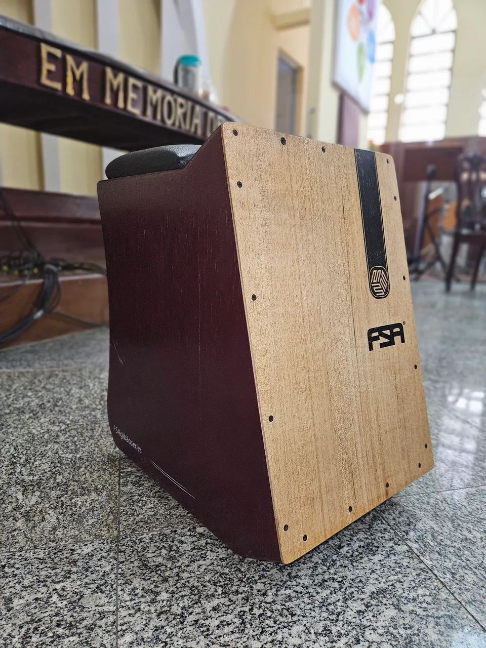 CAJON FSA GIBÃO 