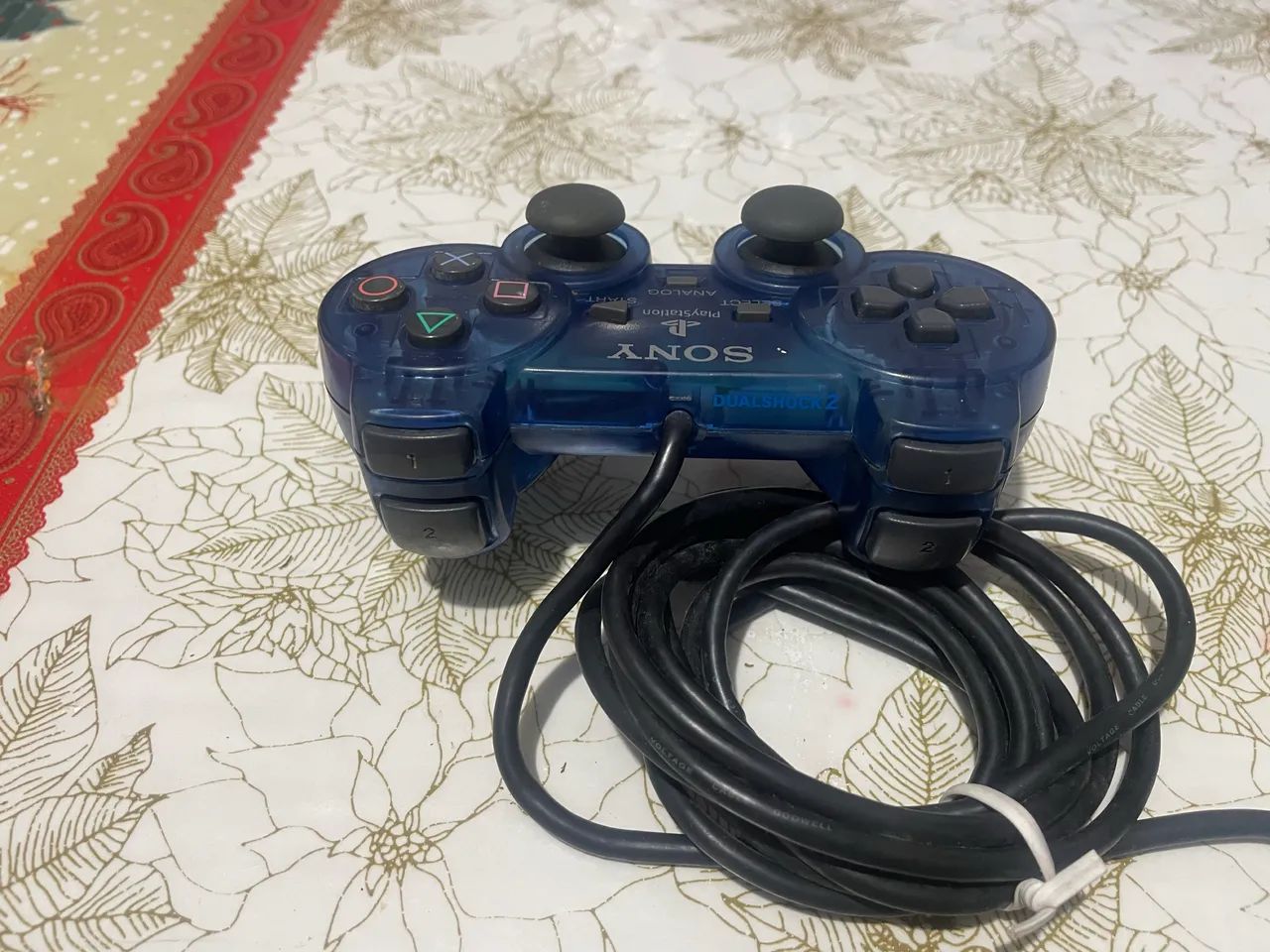 Controle ocean blue ps2 original  - Foto 5