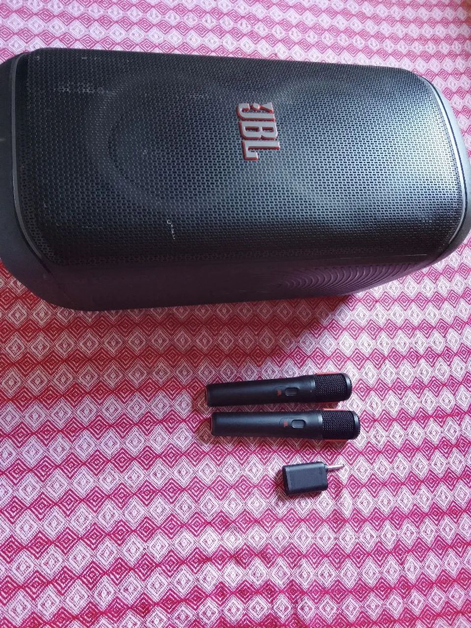 Party Box 120 JBL e Microfones. - Foto 2