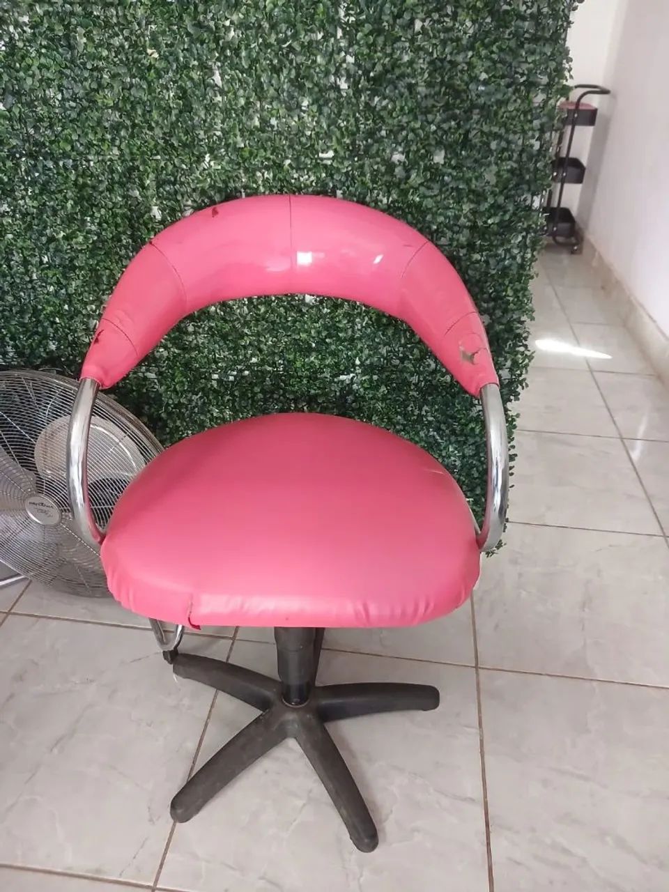 Cadeira de salão 