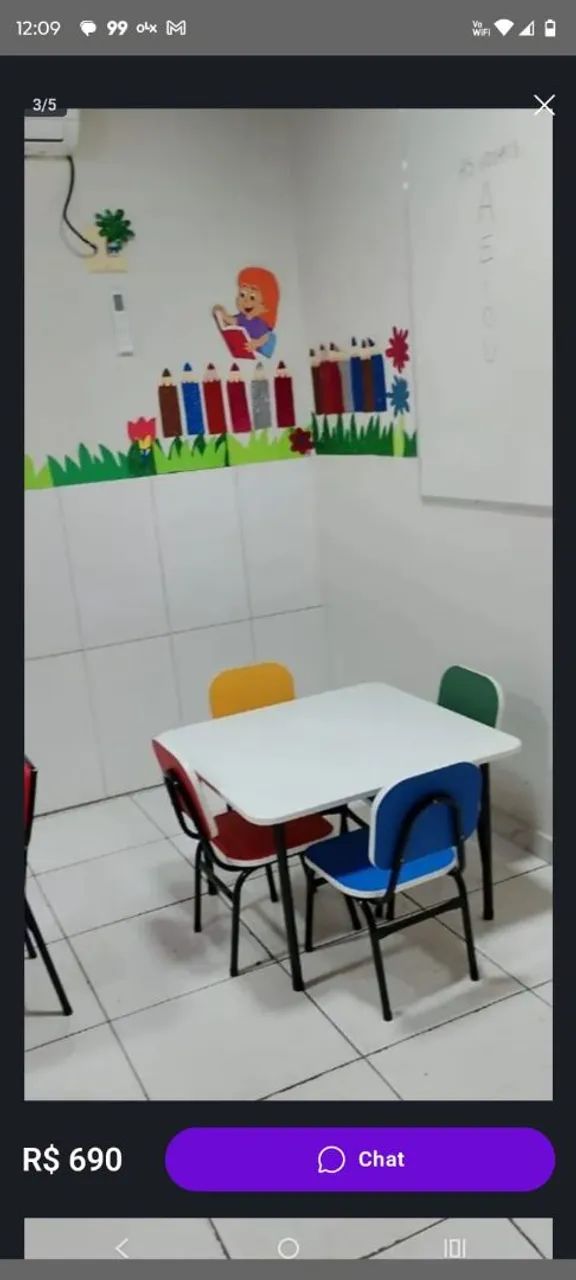 Promoção de móveis infantis novos