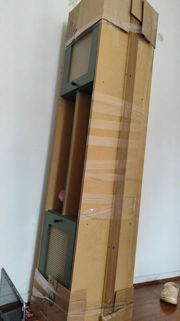 Rack vintage mdf verde