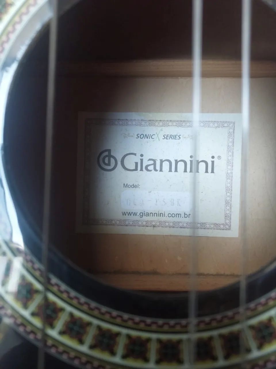 Violão Acústico Giannini Preto - Foto 3
