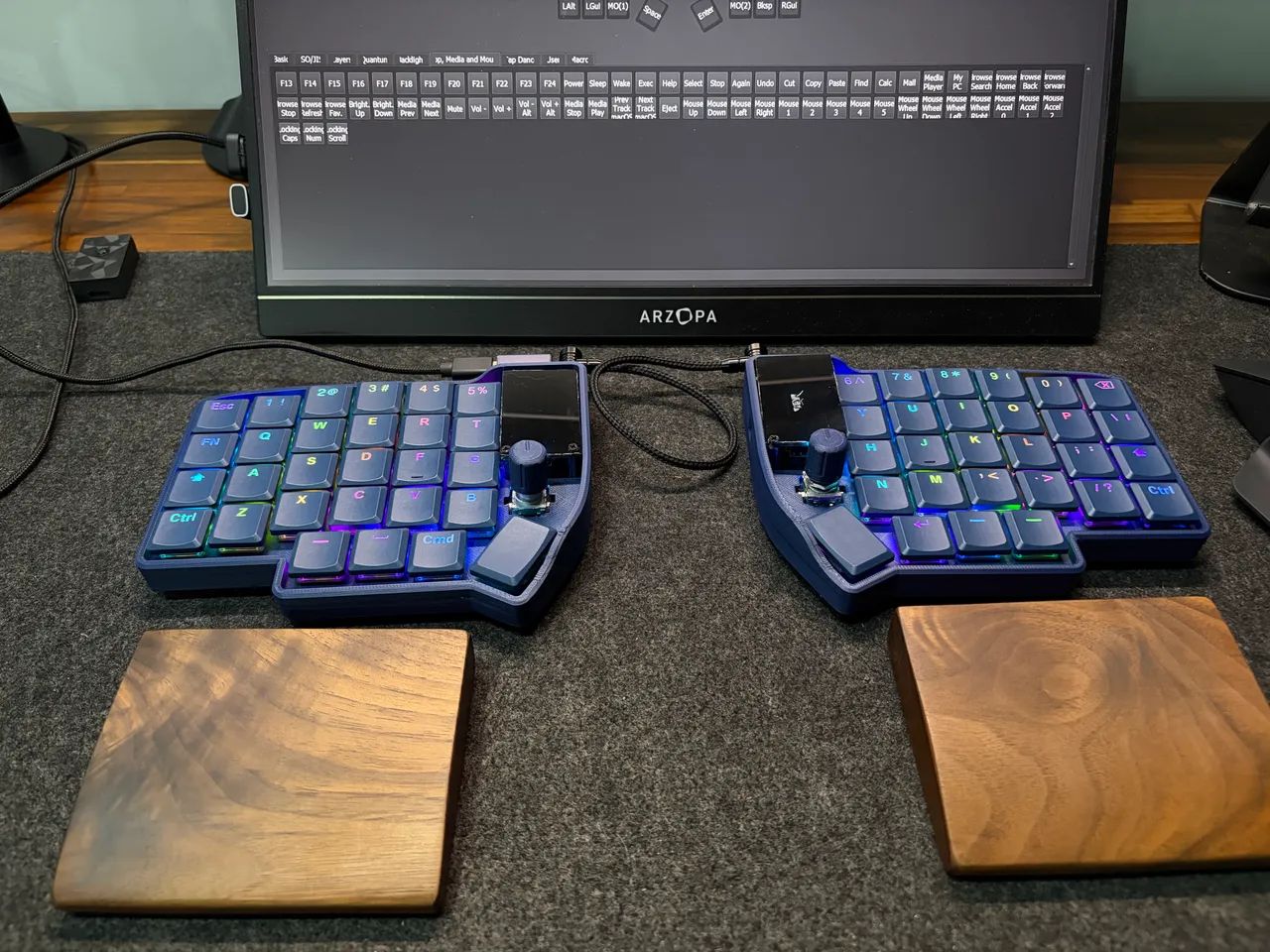 Lily58 - Teclado Split - Foto 3