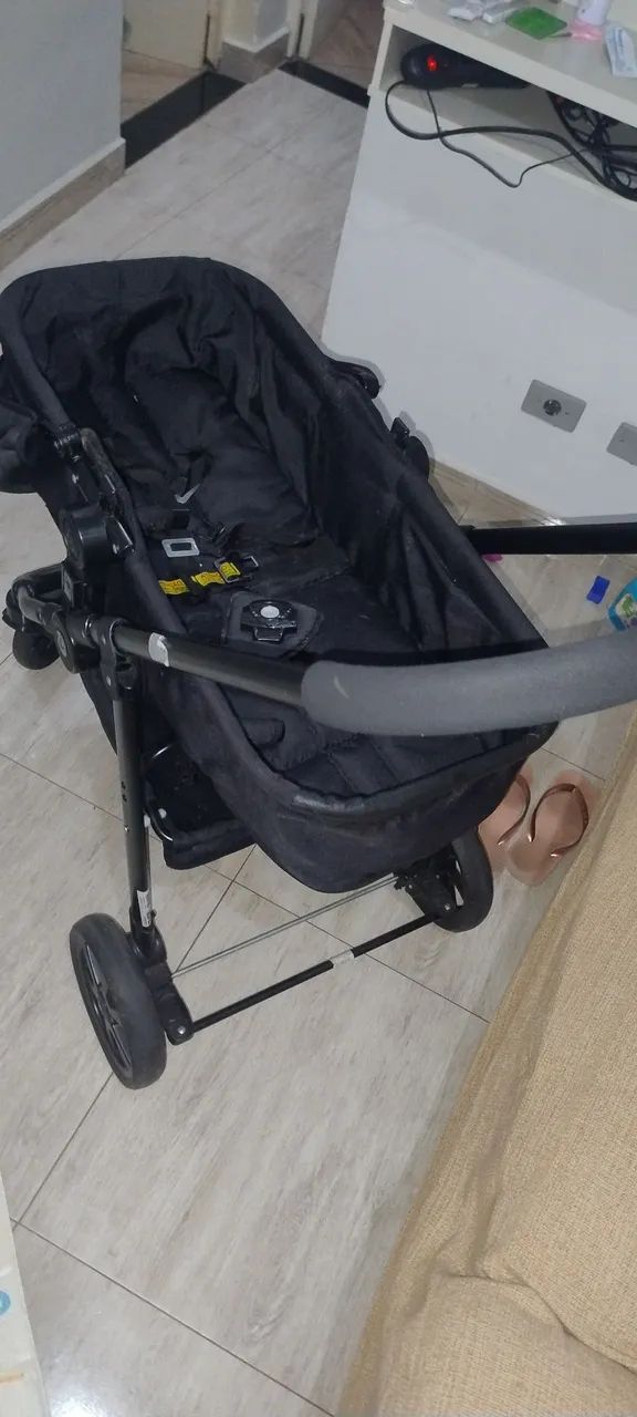 Carrinho de bebê tipo Moisés - Foto 5
