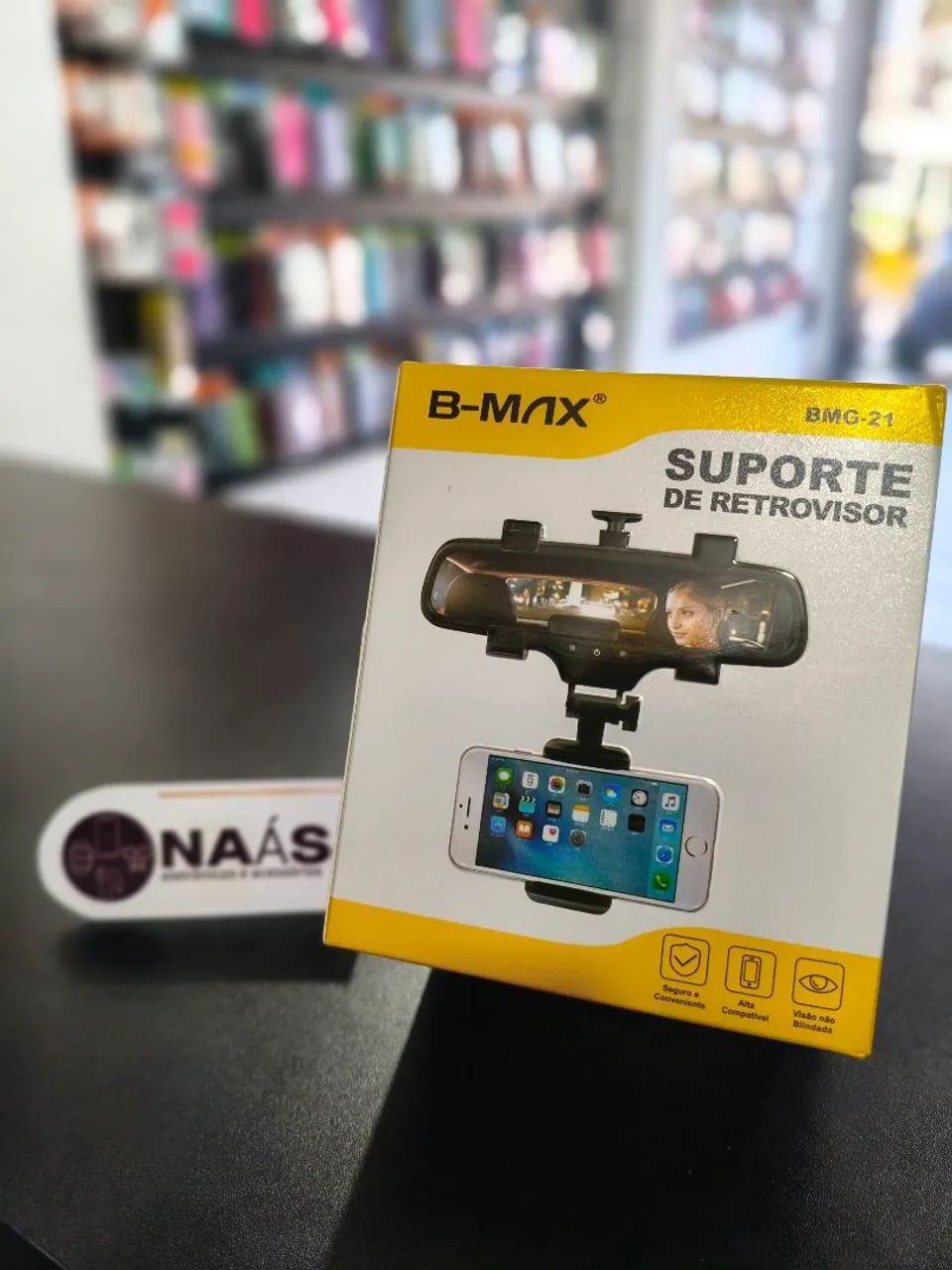 Suporte para celular
