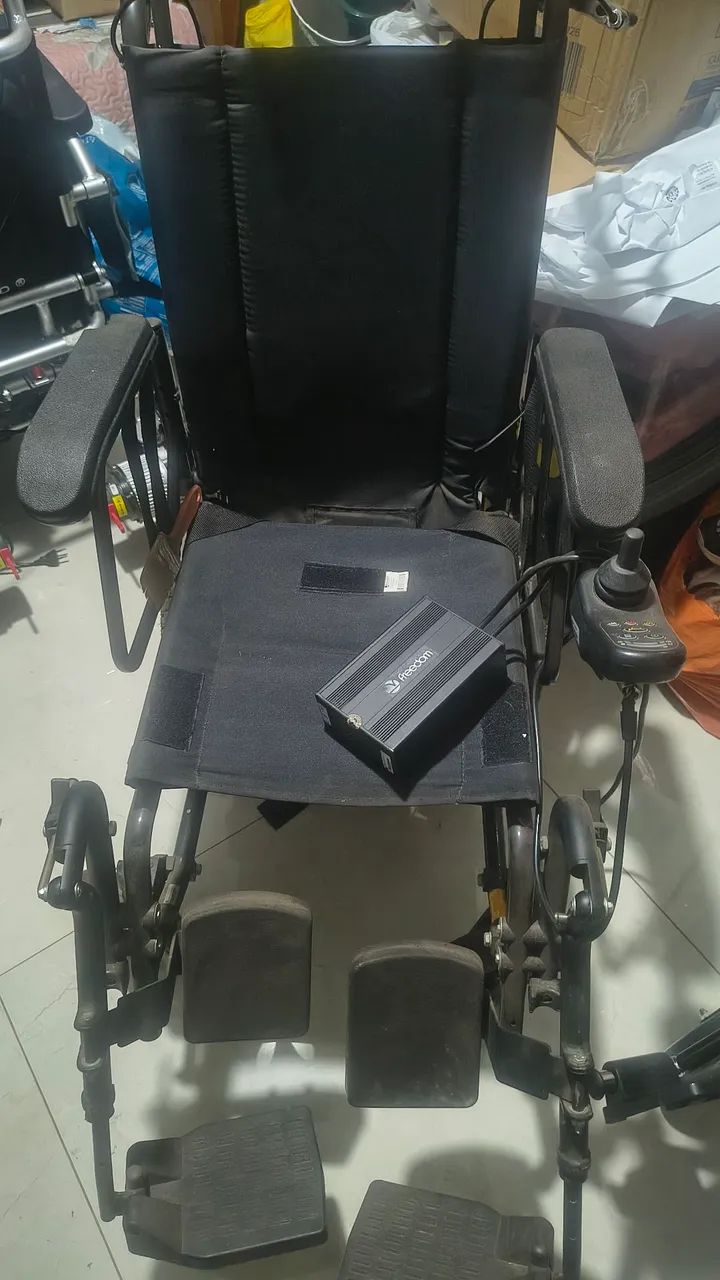 cadeira de roda motor 