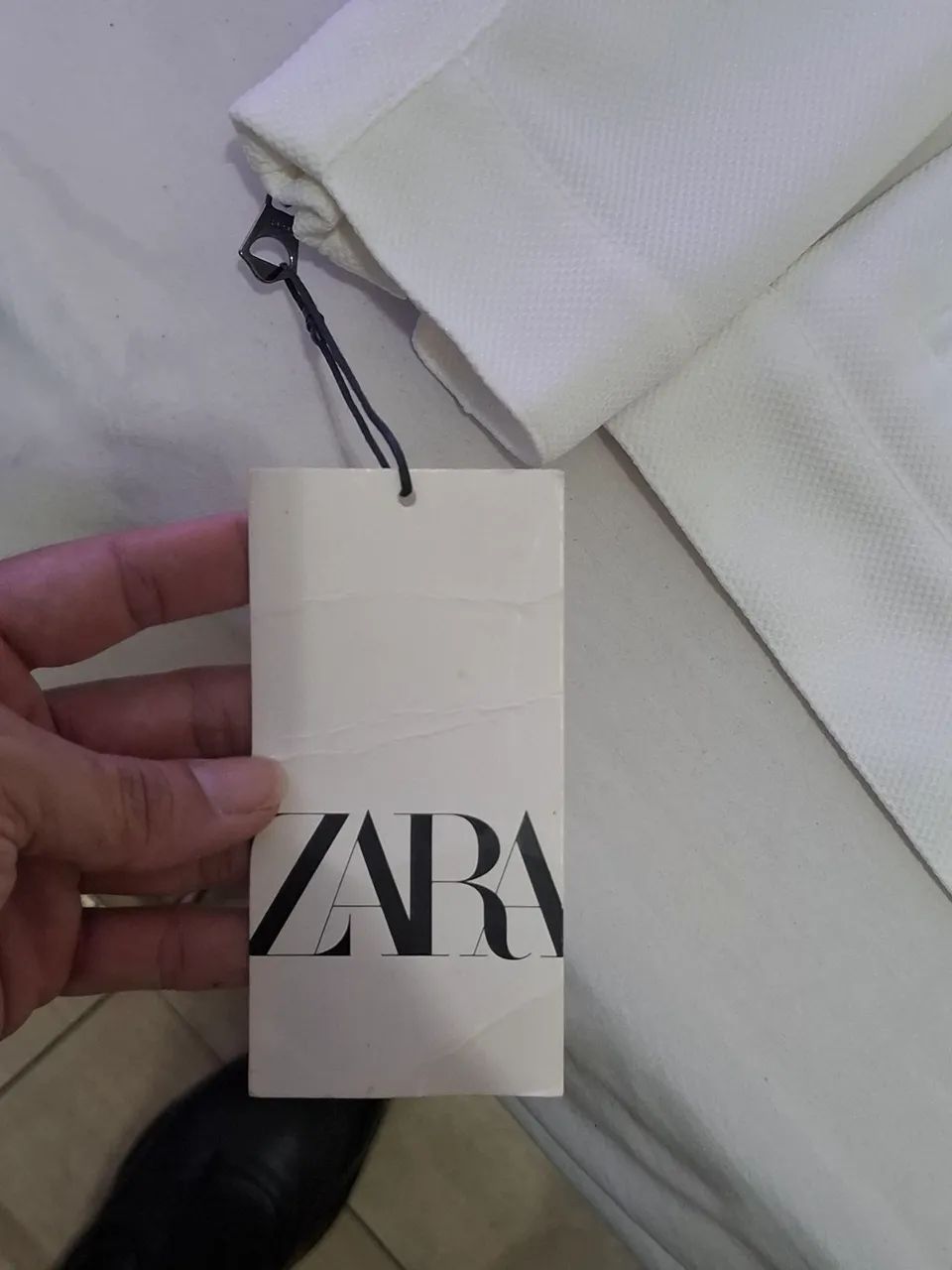 Jaqueta Branca Zara - Foto 3