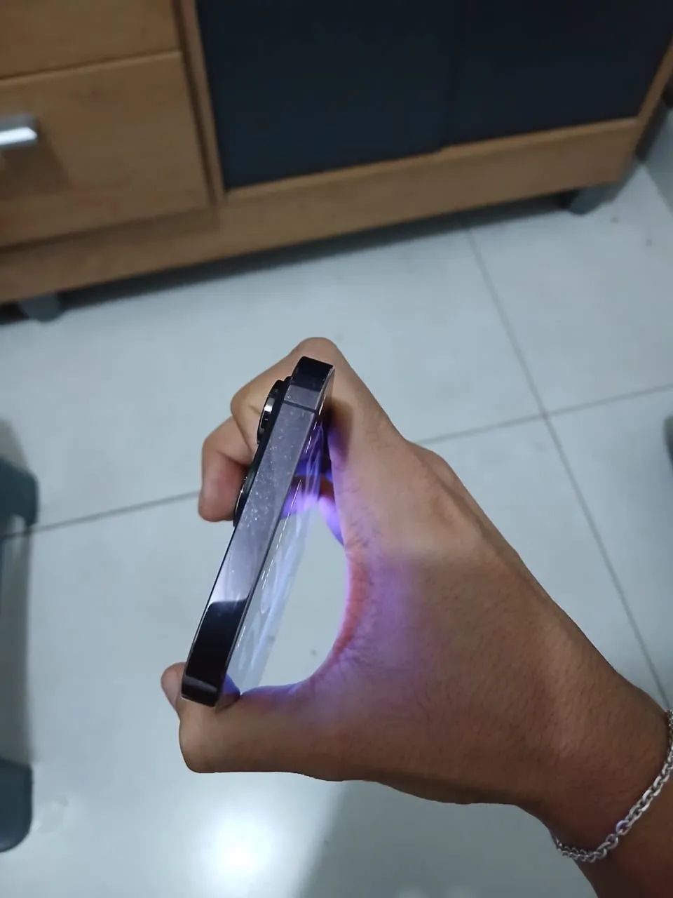 iPhone 14 Pro Max 128GB Roxo - Original, Excelente Estado, Bateria 78% - Foto 4