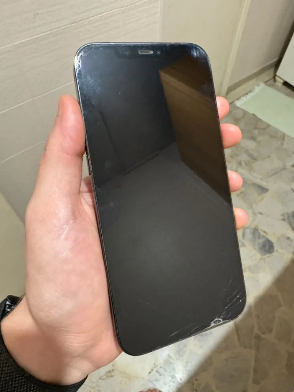 iPhone 12 Pro Max 256GB Grafite - Foto 3