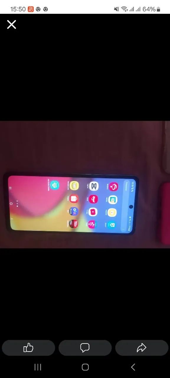 Vendo A72S azul  - Foto 5