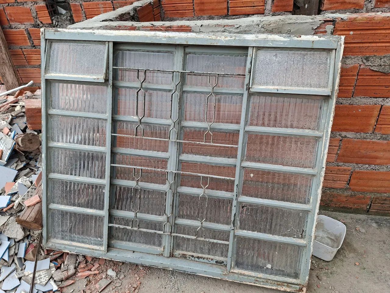 Janela de cozinha ferro