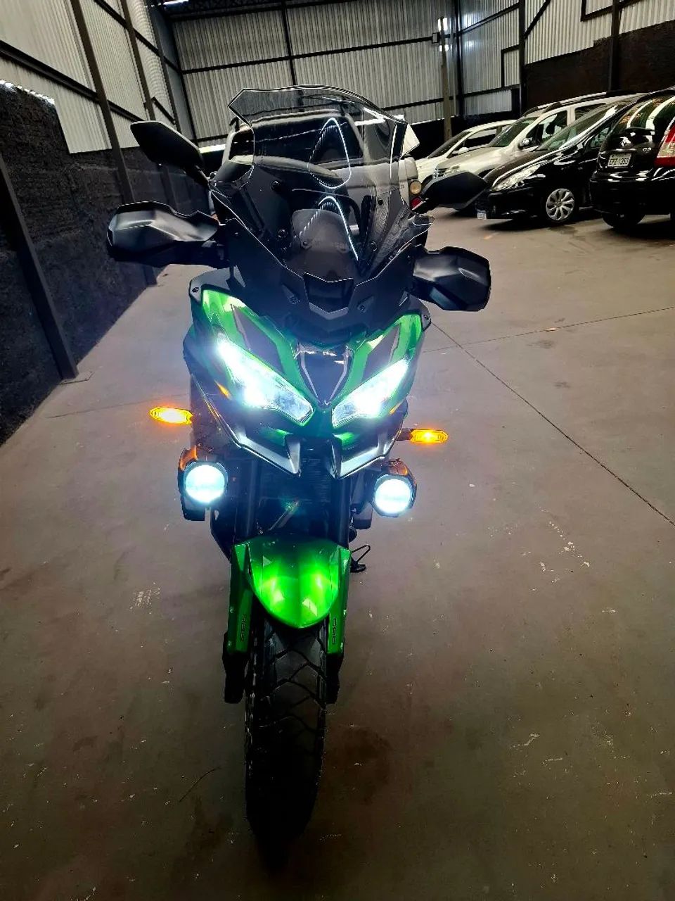 Versys tourer ac-troca - Foto 5