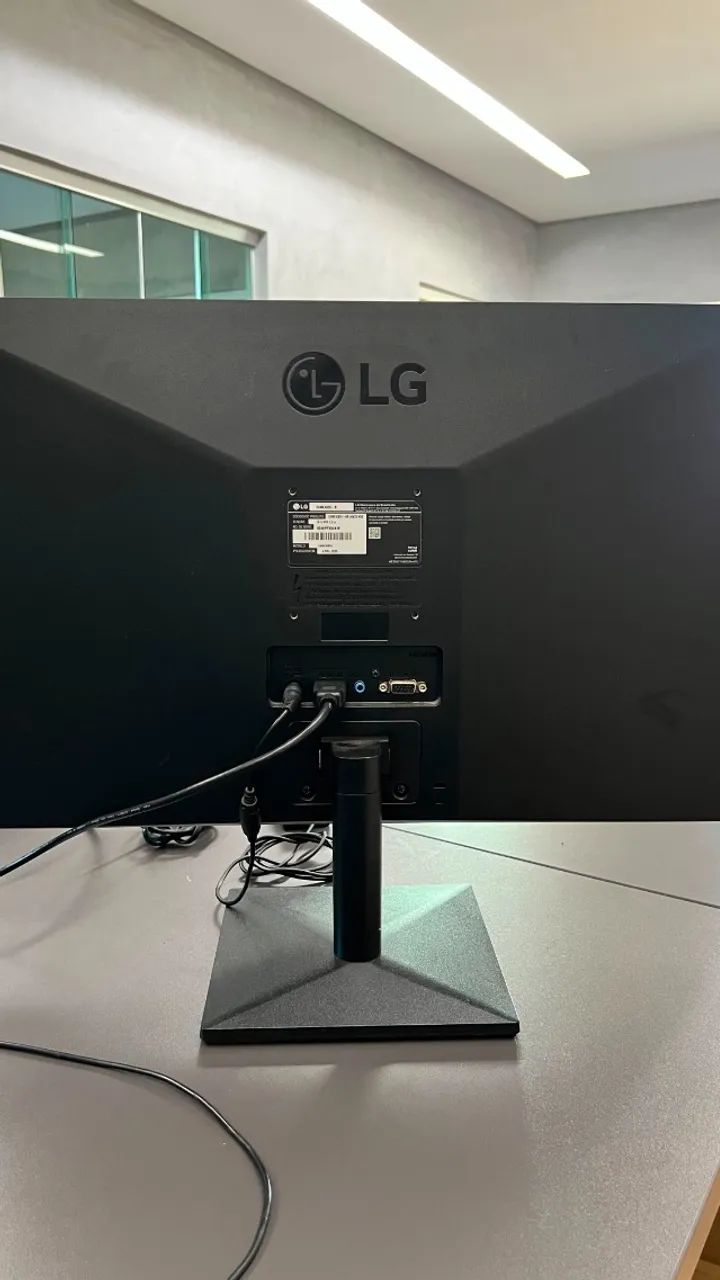 Monitor LG 24" Full HD IPS 75Hz - Foto 4