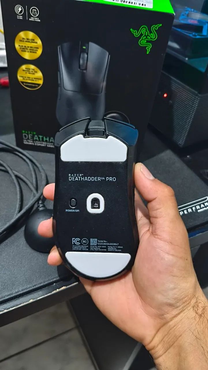 Mouse deathadder v4 pro - Foto 2