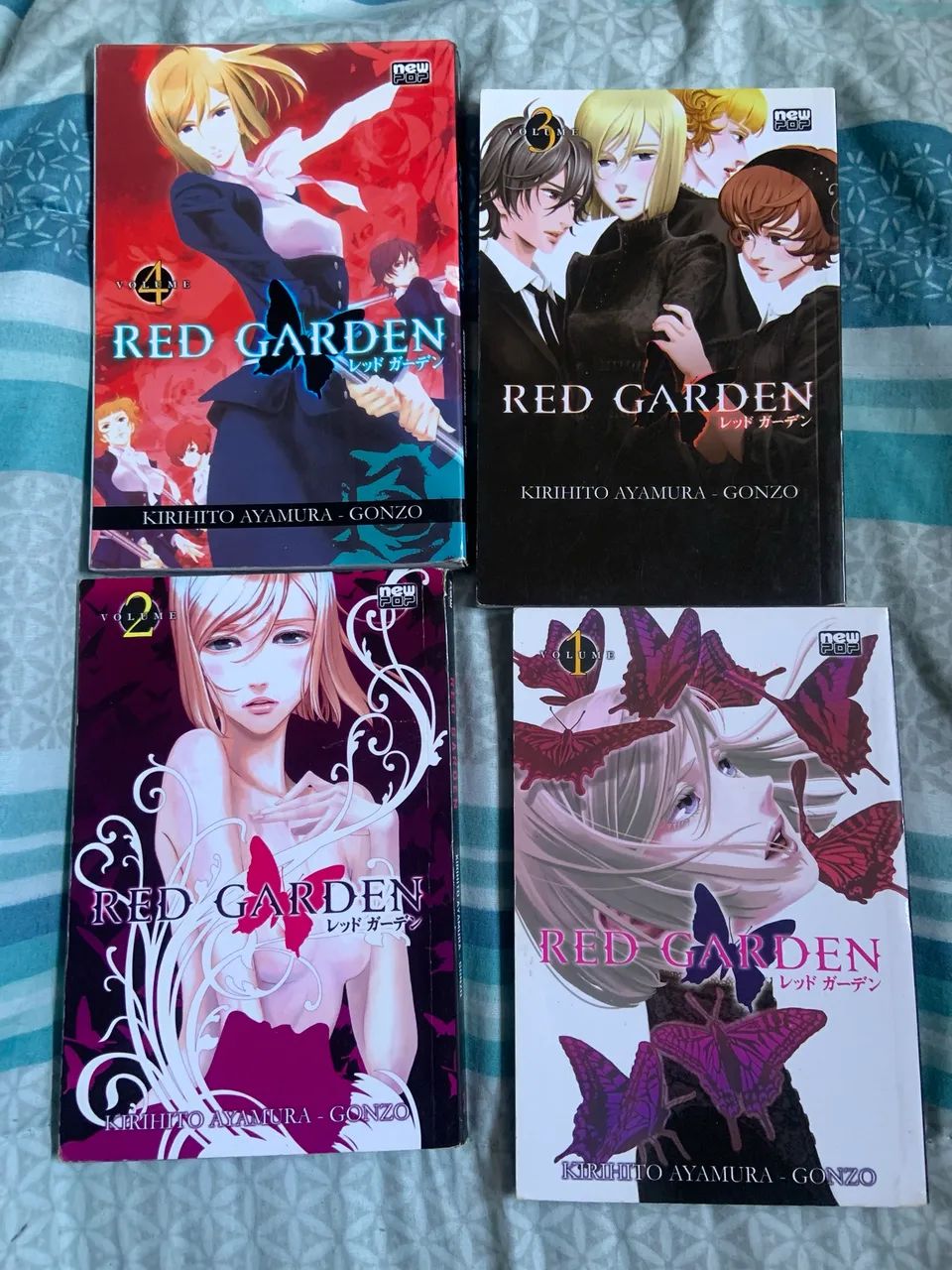 mangá red garden