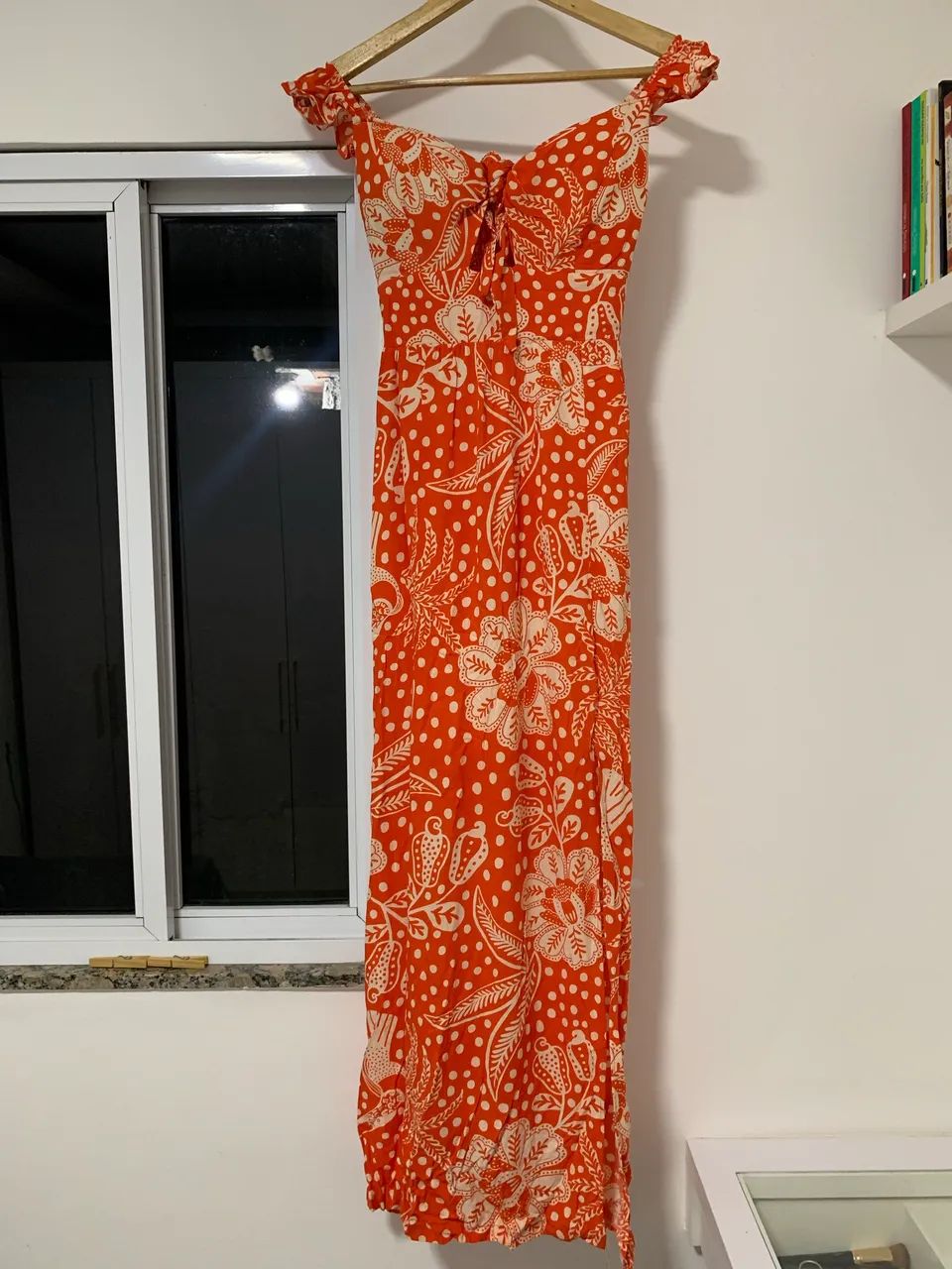 Vestido feminino laranja  - Foto 2