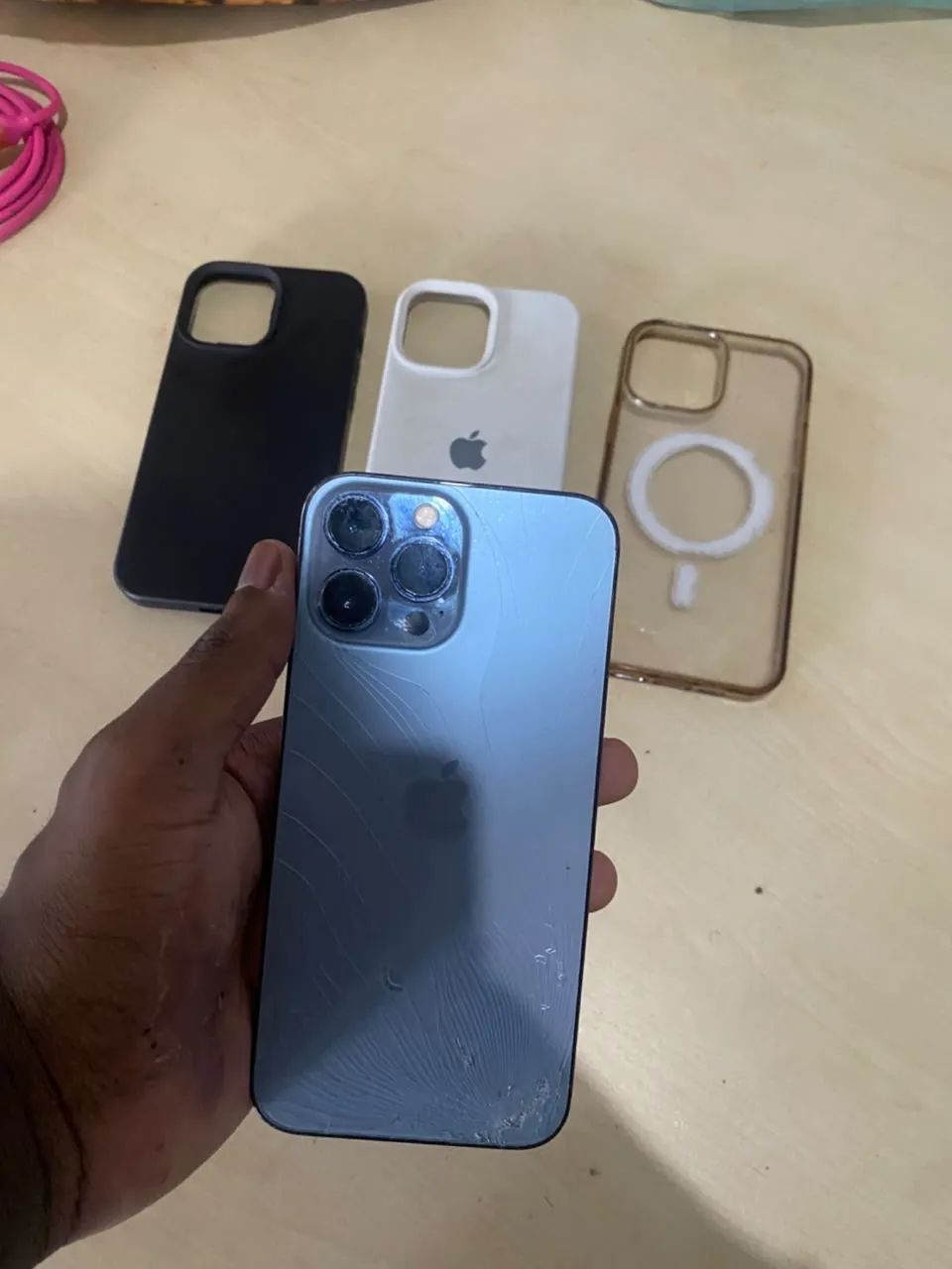 IPHONE 13 PRO MAX (ACEITO TROCAS) - Foto 4