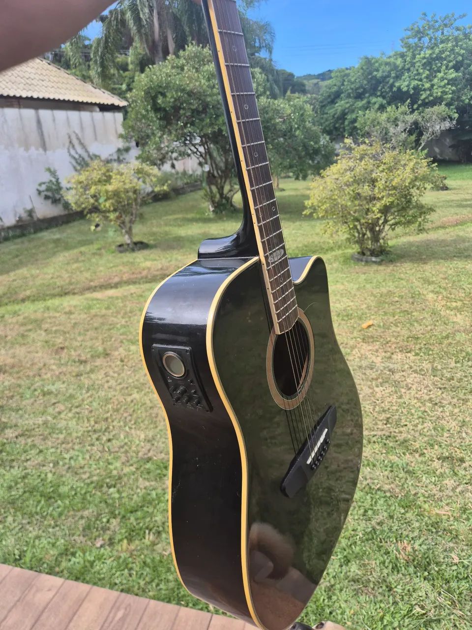 Violão Strinberg, modelo SD-20C. - Foto 2