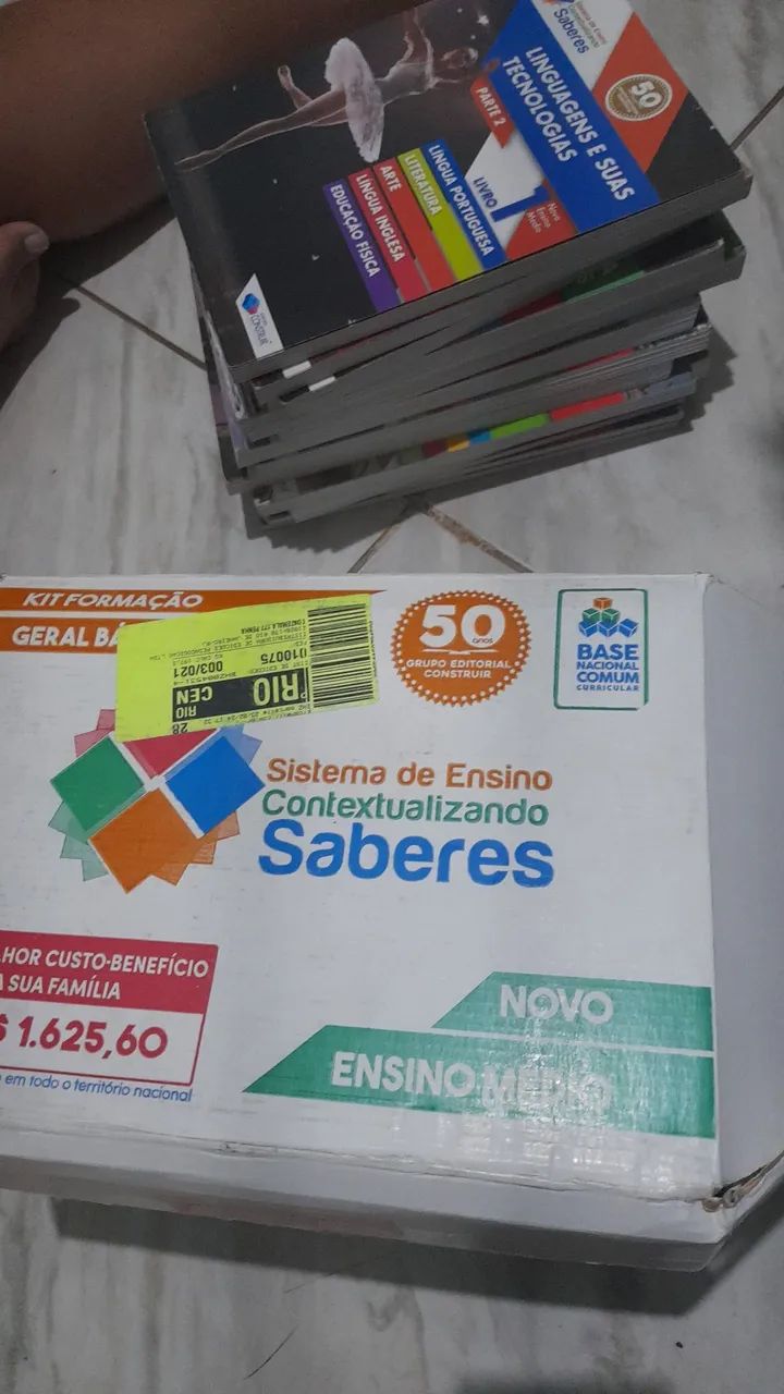 Kits de livros